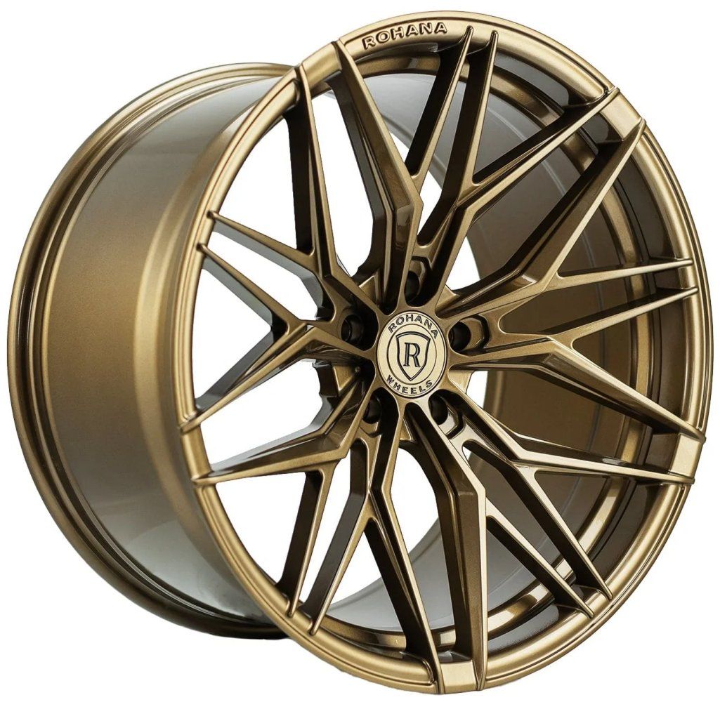 20x10 Rohana RFX17 Gloss Bronze (Cross Forged) (Deep Concave) 5x112 33mm