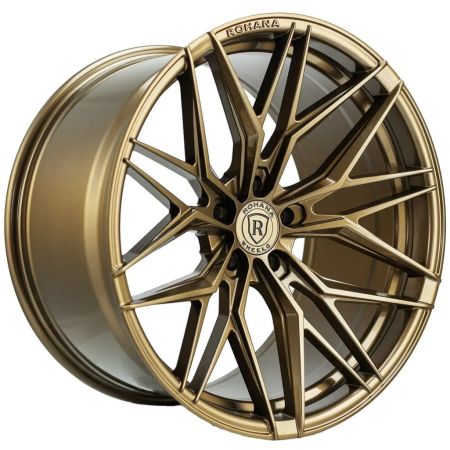 19x11 Rohana RFX17 Gloss Bronze (Cross Forged) (Deep Concave) 5x4.5/114.3 50mm