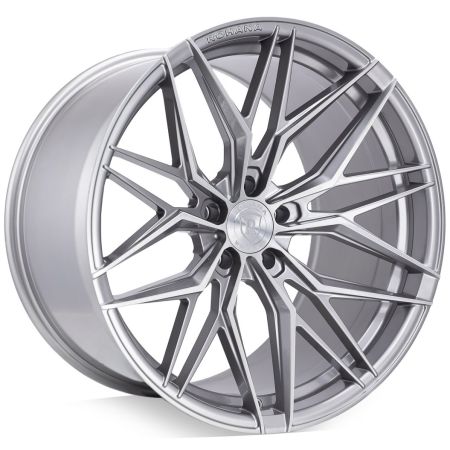 20x10 Rohana RFX17 Brushed Titanium (Cross Forged) (Deep Concave) 5x112 22mm