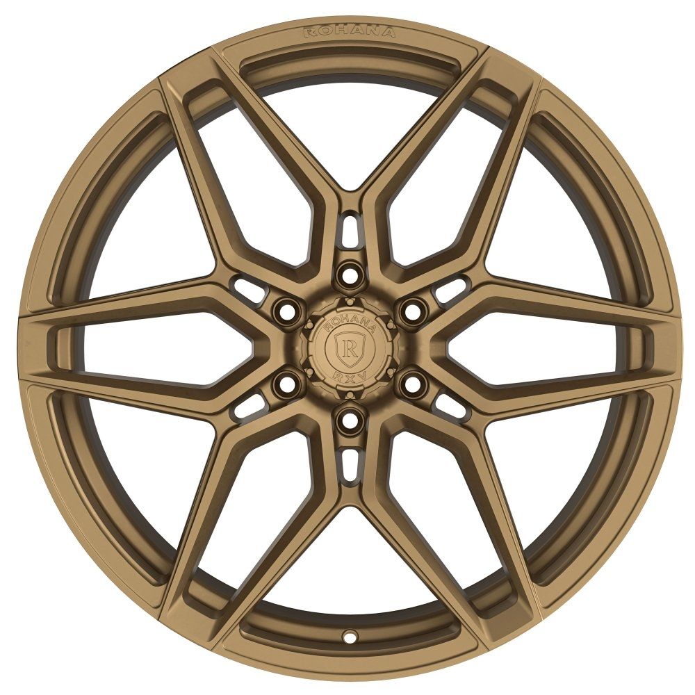 22x9.5 Rohana RFV2 Matte Bronze (Cross Forged) 6x135 0mm