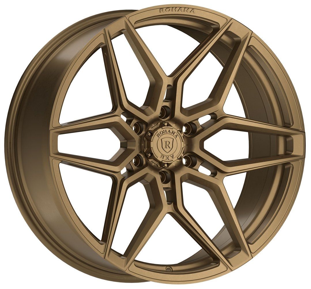 20x9.5 Rohana RFV2 Matte Bronze (Cross Forged) 6x5.5/139.7 18mm