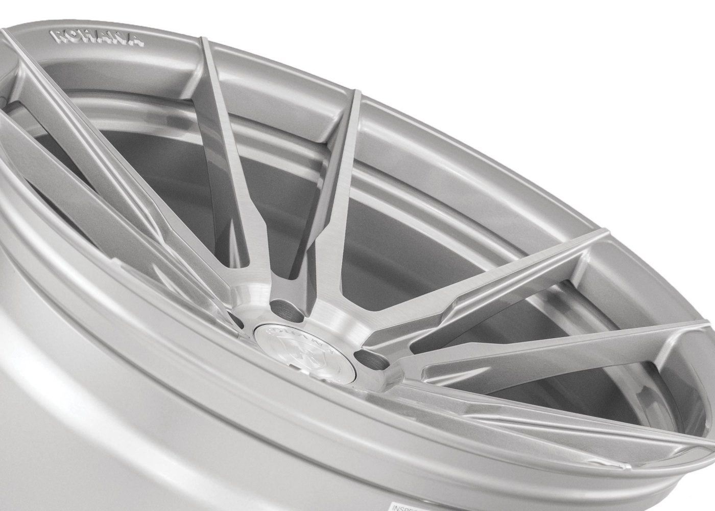 20x11 Rohana RFX2 Brushed Titanium (Cross Forged) (Super Deep Concave) 5x4.5/114.3 28mm