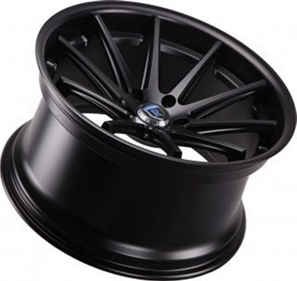 19x8.5 Rohana RC10 All Matte Black 5x120 15mm