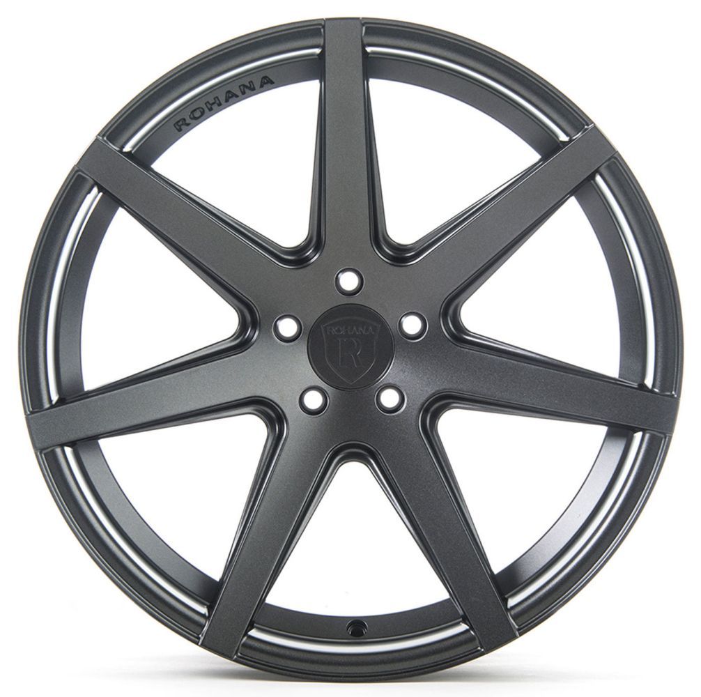 19x9.5 Rohana RC7 Matte Graphite 5x120 20mm