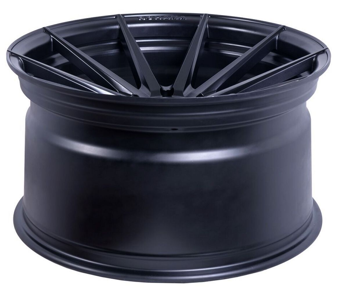 20x11 Rohana RFX1 Matte Black (Cross Forged) 5x112 35mm