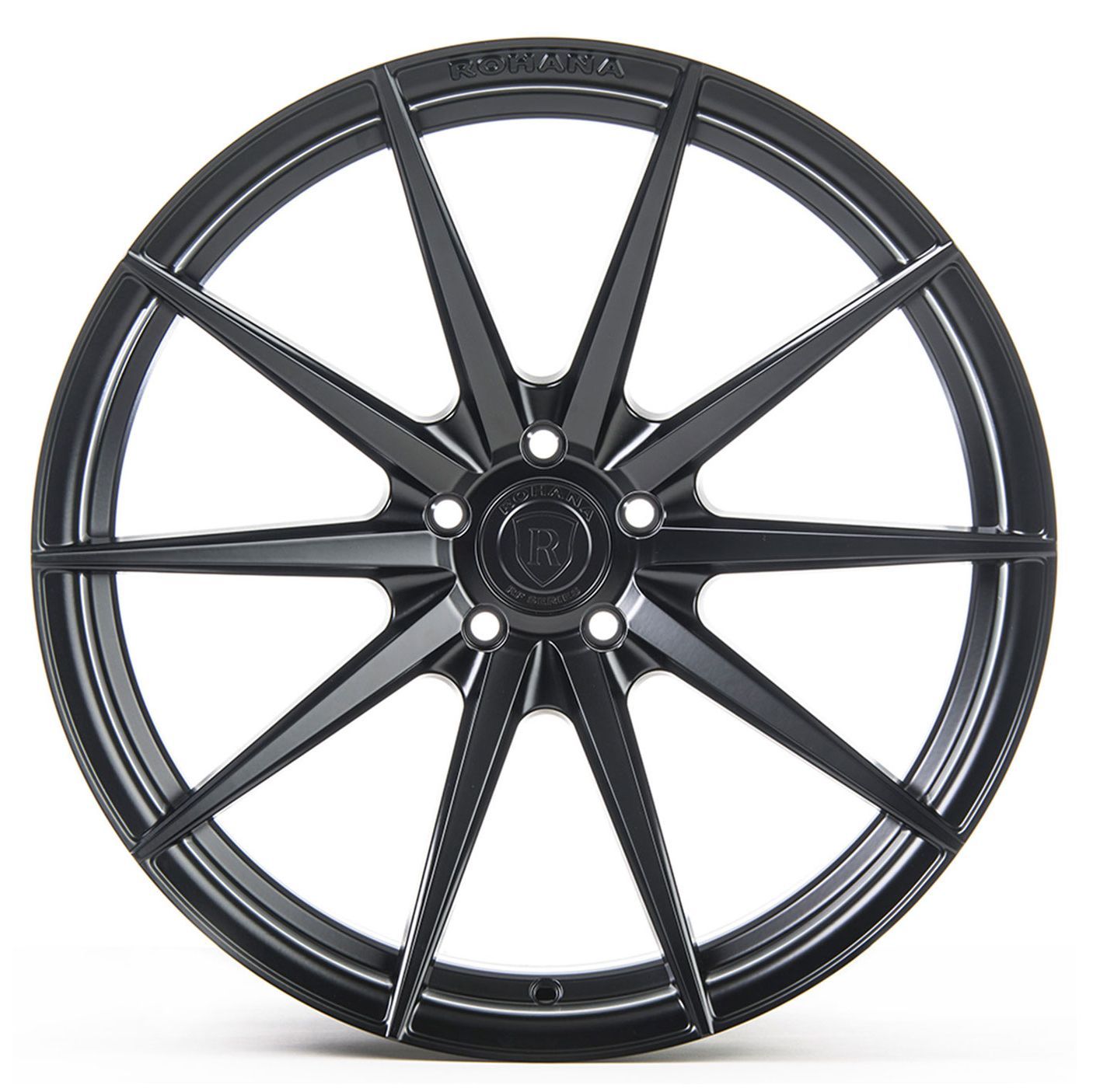 20x11 Rohana RFX1 Matte Black (Cross Forged) (Mid Concave) 5x120 40mm