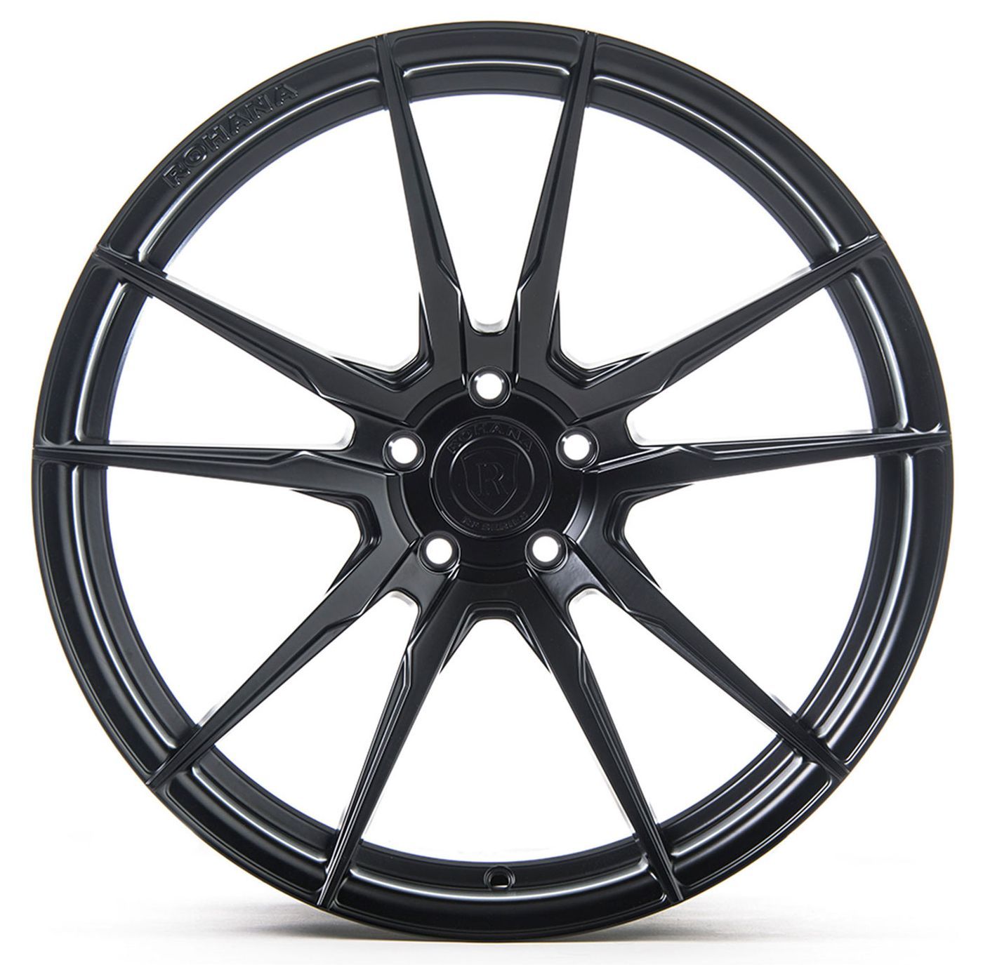 22x9 Rohana RFX2 Matte Black (Cross Forged) 5x4.5/114.3 35mm