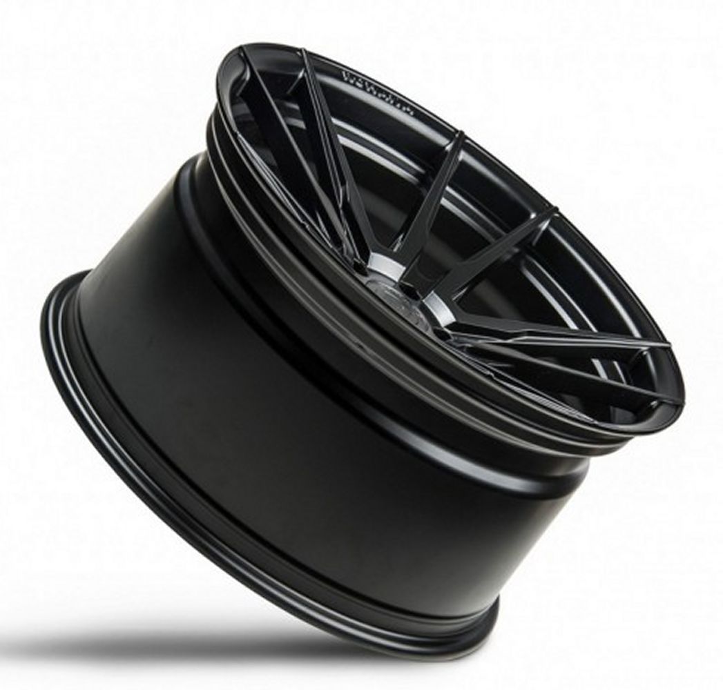 22x9 Rohana RFX2 Matte Black (Cross Forged) 5x120 30mm