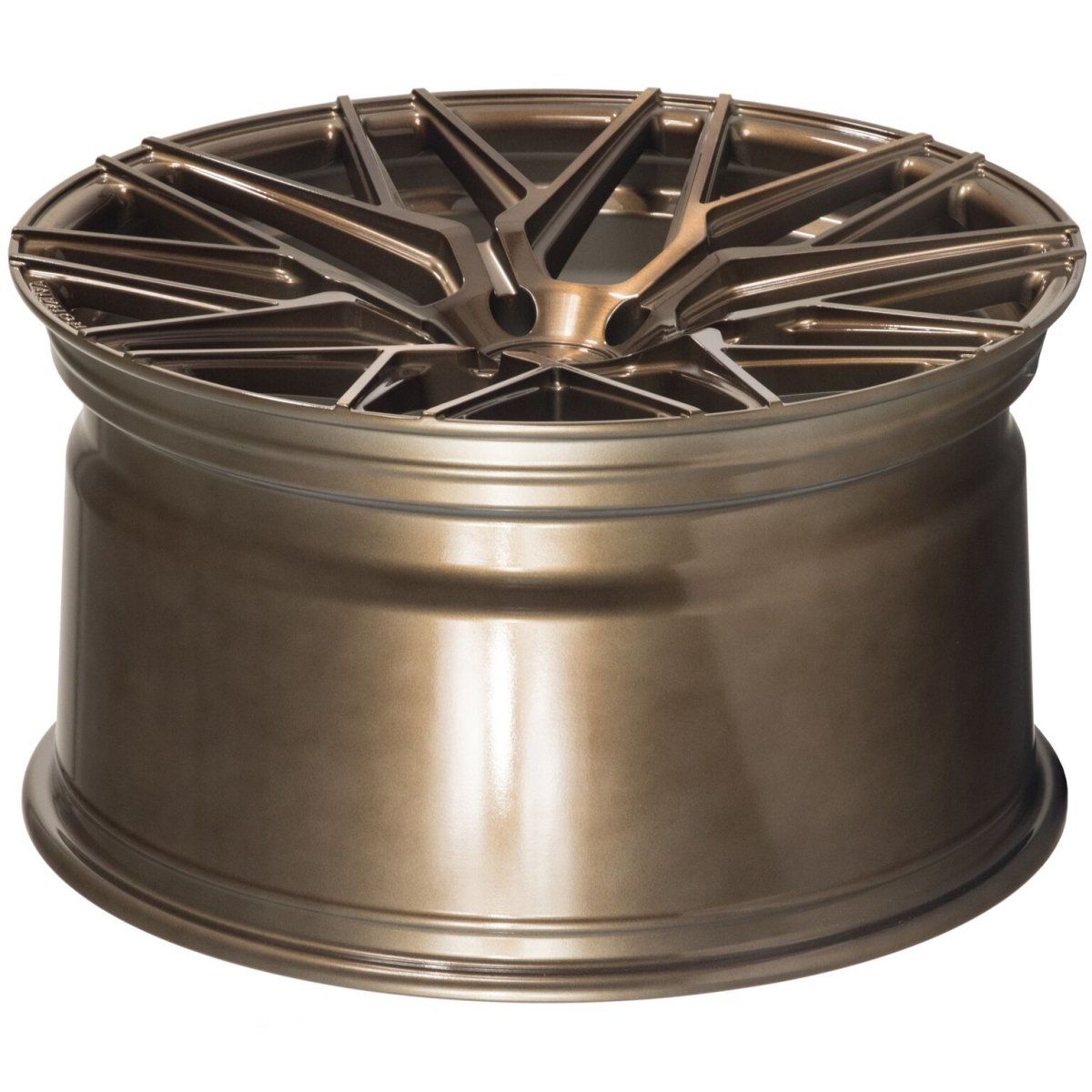 20x10 Rohana RFX10 Brushed Bronze (Cross Forged) 5x112 33mm