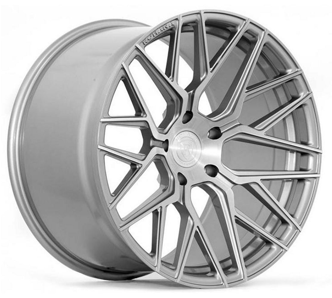 20x11 Rohana RFX10 Brushed Titanium (Cross Forged) 5x112 35mm