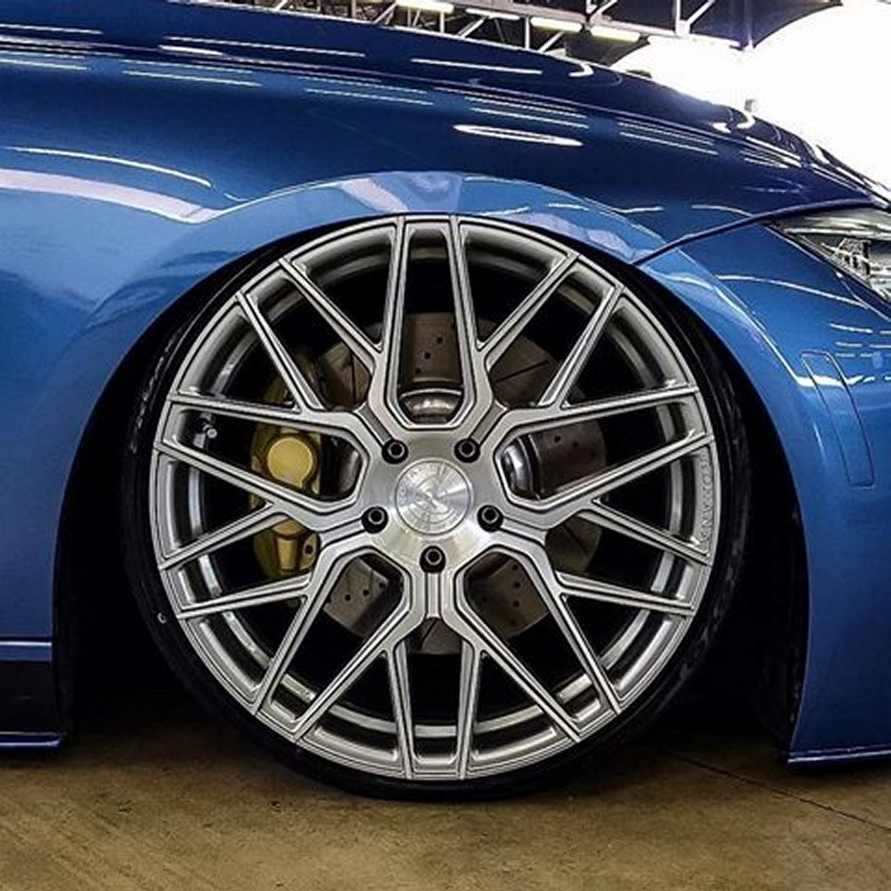 20x11 Rohana RFX10 Brushed Titanium (Cross Forged) 5x130 48mm