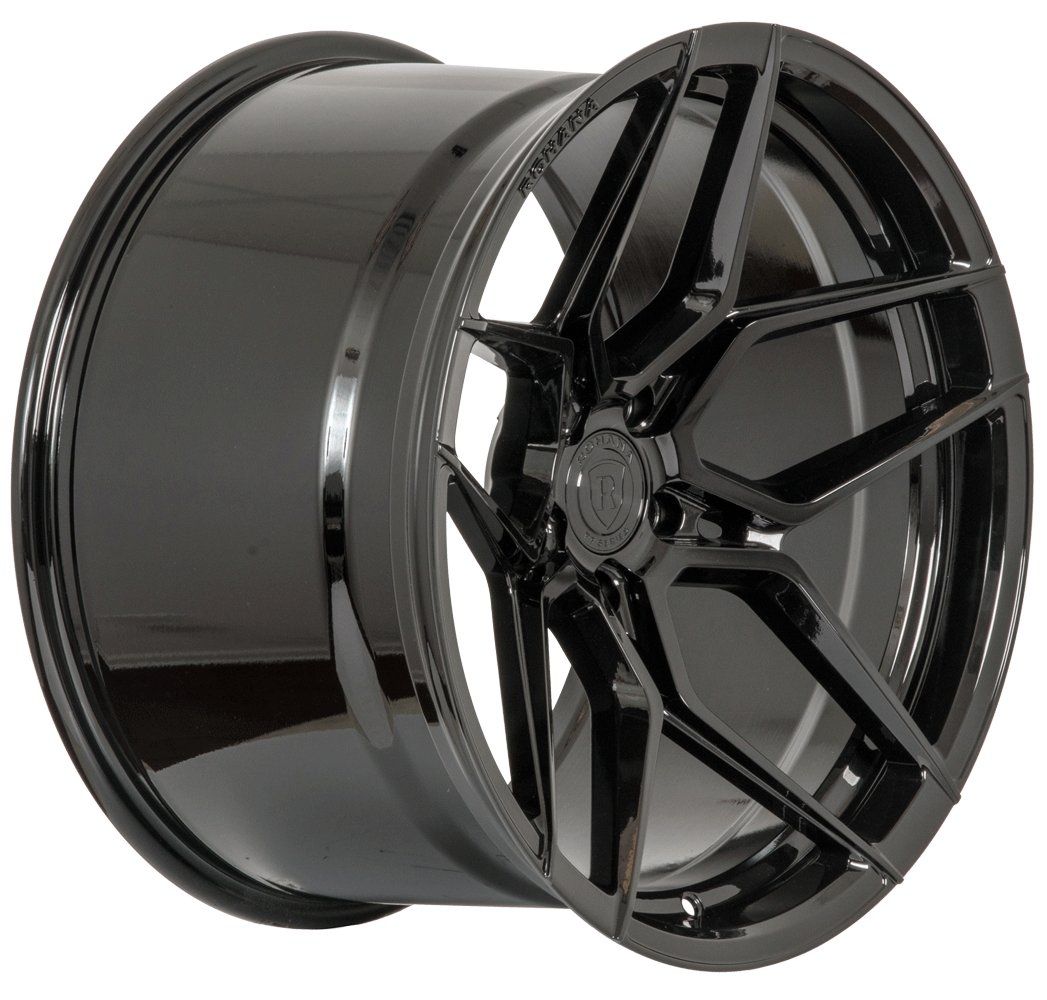 19x11 Rohana RFX11 Gloss Black (Cross Forged) (Super Deep Concave) 5x120 33mm