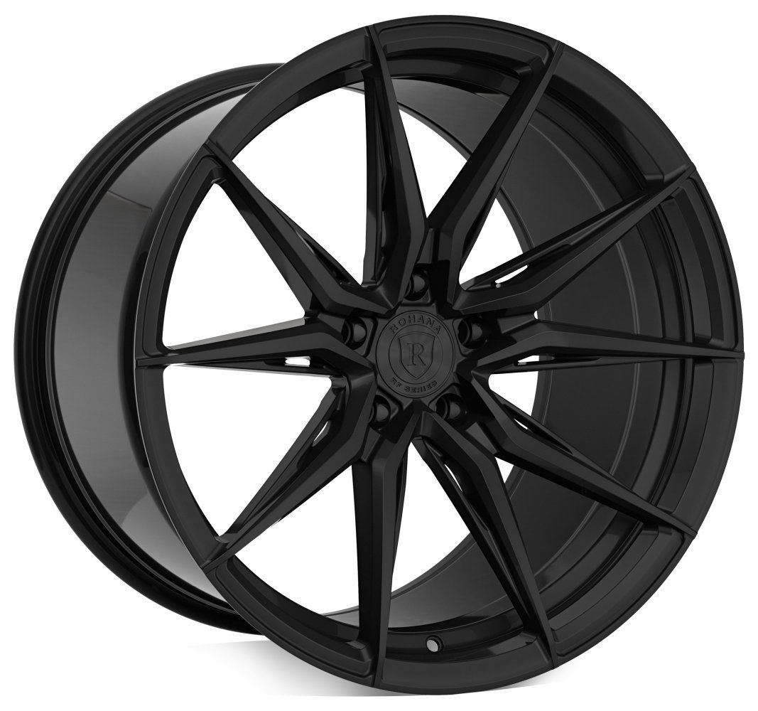 20x10 Rohana RFX13 Gloss Black (Cross Forged) (Mid Concave) 5x115 20mm