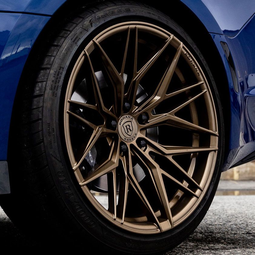 19x8.5 Rohana RFX17 Gloss Bronze (Cross Forged) 5x4.5/114.3 35mm