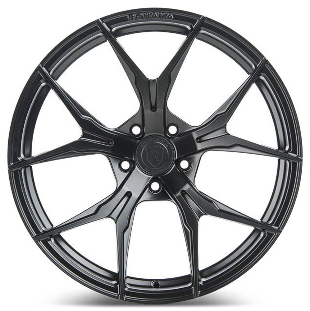 22x10.5 Rohana RFX5 Matte Black (Cross Forged) 5x115 18mm