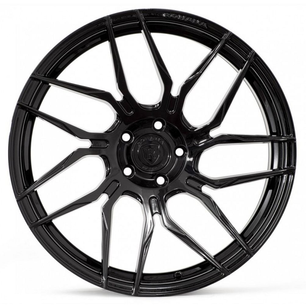 21x11.5 Rohana RFX7 Gloss Black (True Directional) (Cross Forged) (Right) 5x112 30mm