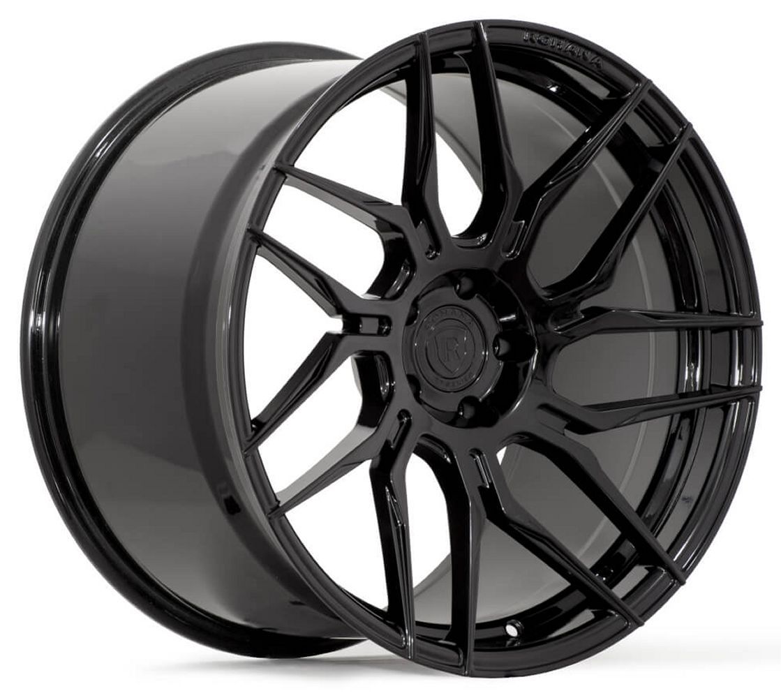 21x11.5 Rohana RFX7 Gloss Black (True Directional) (Cross Forged) (Right) 5x112 30mm