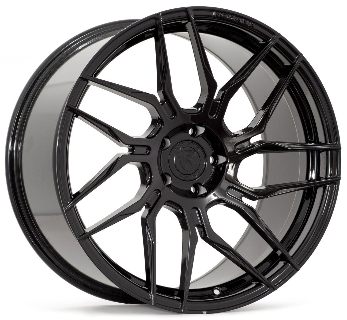 21x9 Rohana RFX7 Gloss Black (True Directional) (Cross Forged) (Left) 5x120 20mm