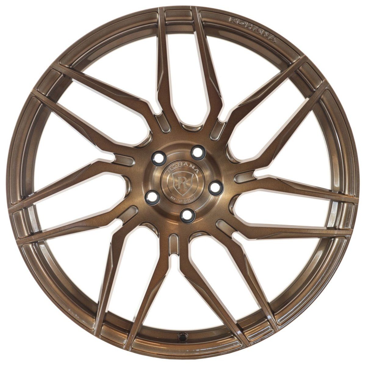 21x11.5 Rohana RFX7 Brushed Bronze (True Directional) (Cross Forged) (Left) 5x112 30mm