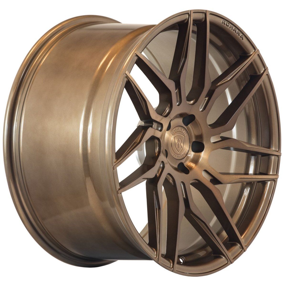 21x11.5 Rohana RFX7 Brushed Bronze (True Directional) (Cross Forged) (Left) 5x112 30mm