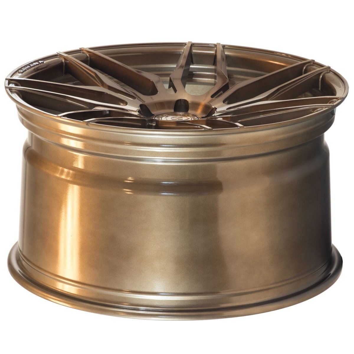 21x11.5 Rohana RFX7 Brushed Bronze (True Directional) (Cross Forged) (Left) 5x112 30mm