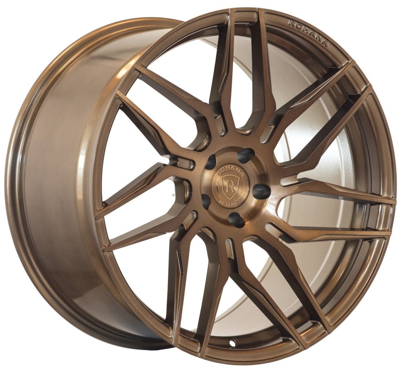 21x9 Rohana RFX7 Brushed Bronze (True Directional) (Cross Forged) (Right) 5x120 20mm