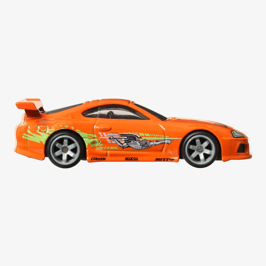 Hot Wheels - Fast & Furious 2021 Toyota GR Supra & Toyota Supra 1:64 Die-Cast