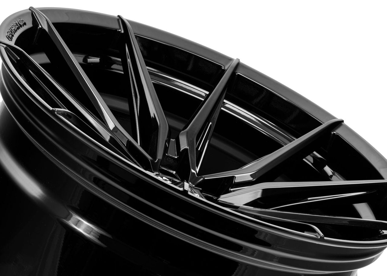 20x12 Rohana RFX13 Gloss Black (Cross Forged) (Extreme Deep Concave) 5x4.5/114.3 22mm