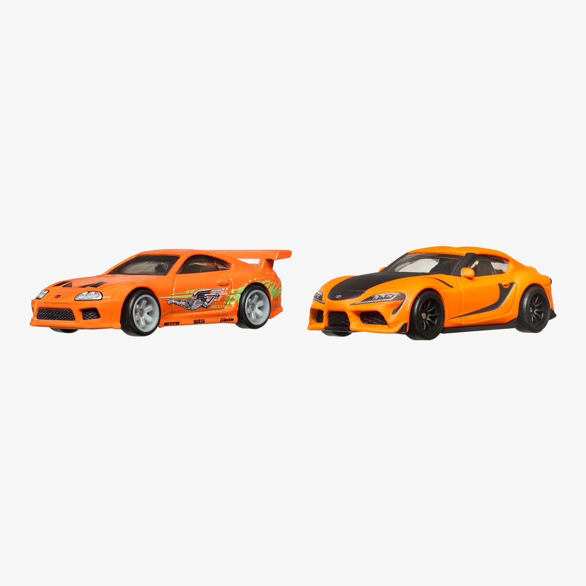 Hot Wheels - Fast & Furious 2021 Toyota GR Supra & Toyota Supra 1:64 Die-Cast