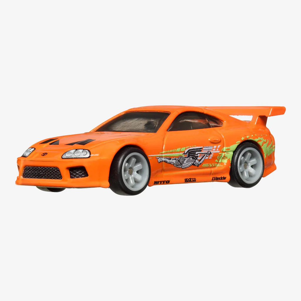 Hot Wheels - Fast & Furious 2021 Toyota GR Supra & Toyota Supra 1:64 Die-Cast