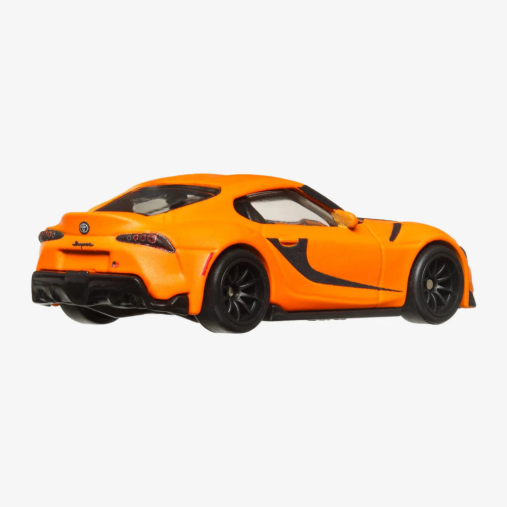 Hot Wheels - Fast & Furious 2021 Toyota GR Supra & Toyota Supra 1:64 Die-Cast